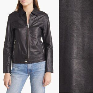 DEADWOOD Leather Jacket